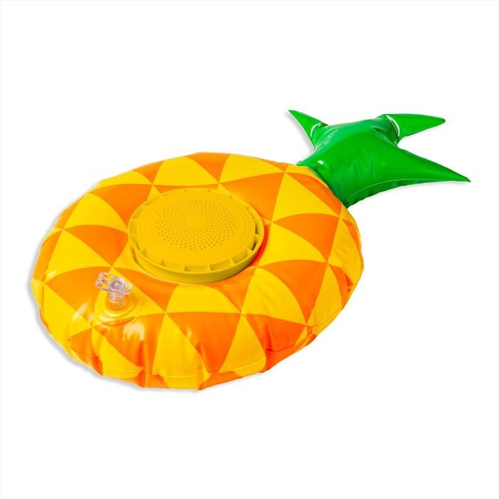 CELLY Poolpineapple Pool Speaker 3w Pineapple-giallo/plastica