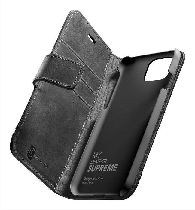 Cellular Line Supremeciph12prmk Custodia Per iPhone 12 Pro Max-nero