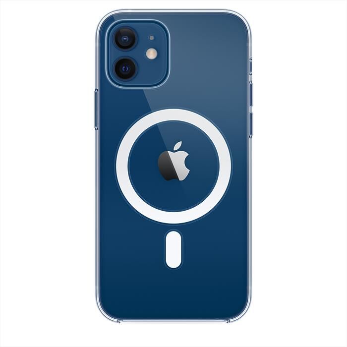 Apple Custodia Magsafe Per iPhone 12/12 Pro-trasparente