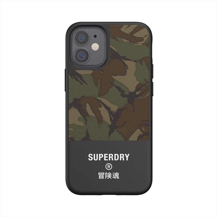 SUPERDRY 42587 Cover iPhone 12 Mini-multicolore / Tpu E Pc