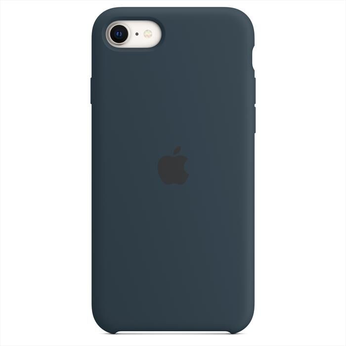 Apple Custodia Silicone Per Iphone Se-blu Abisso