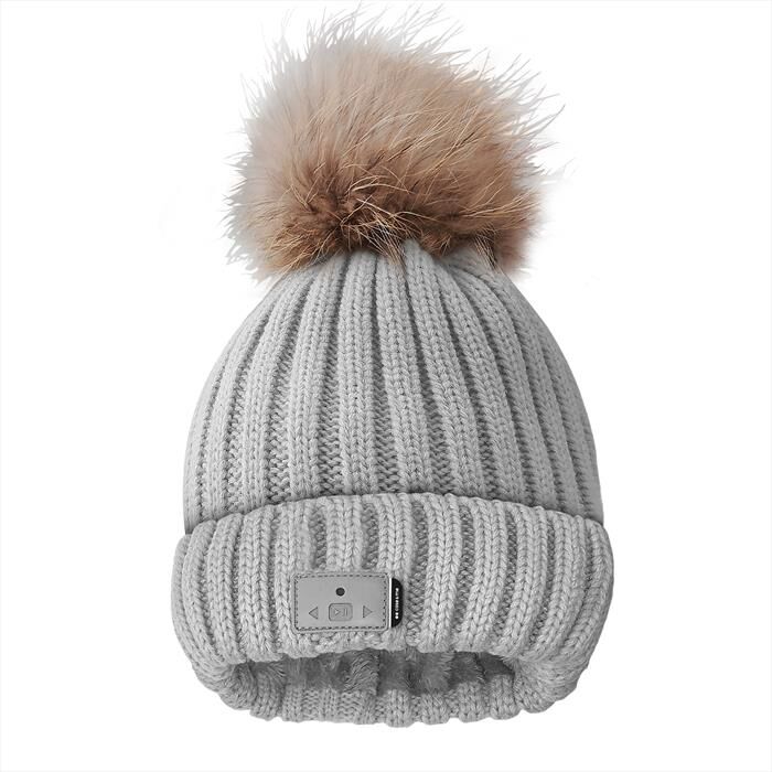 SBS Cappello Wireless Fur Cmwintfurbtg-grigio