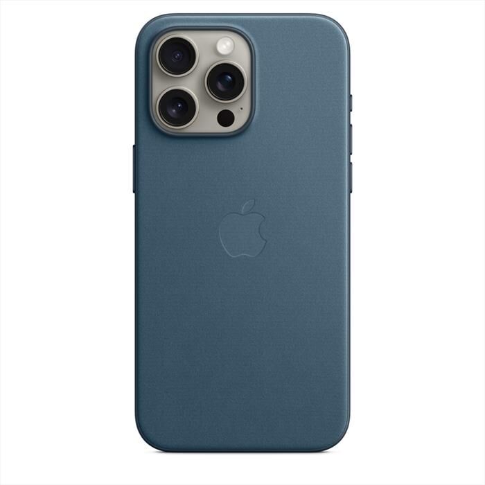 Apple Custodia Magsafe Tessuto iPhone 15 Pro-blu Pacifico