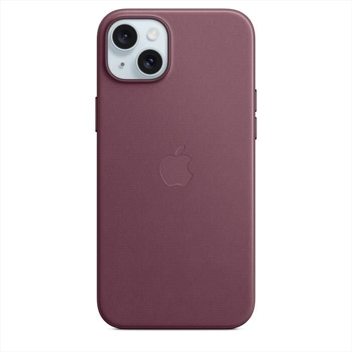 Apple Custodia Magsafe Tessuto iPhone 15 Plus-gelso