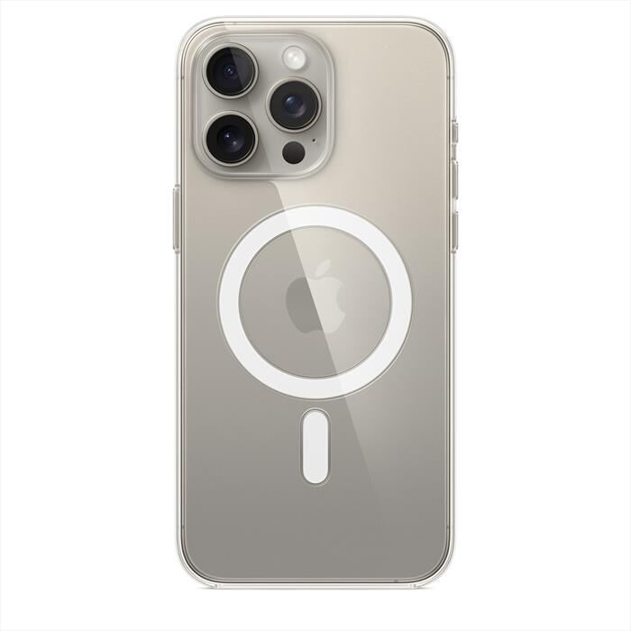Apple iPhone 15 Pro Max Clear Case-trasparente
