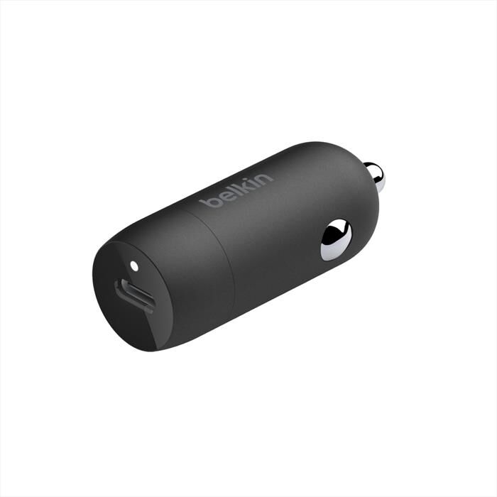 Belkin Caricabatteria Da Auto 30w Usb-c 1m-nero