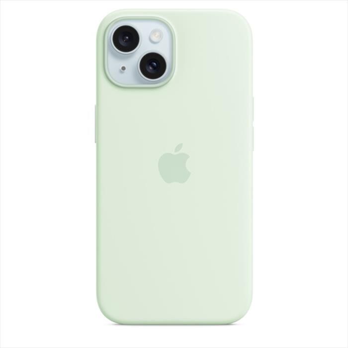 Apple Custodia Magsafe In Silicone Per iPhone 15-menta Fredda