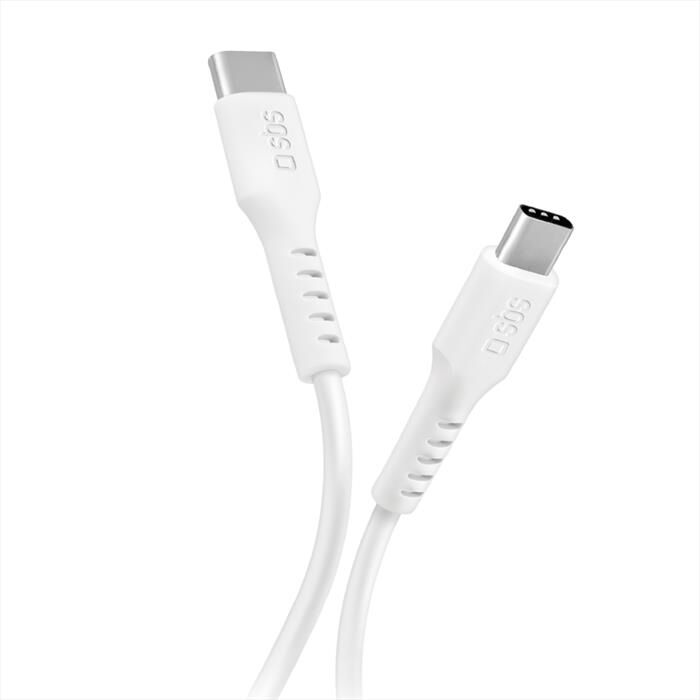 SBS Cavo Usb-c A Usb-c Tecabletcc10w-bianco