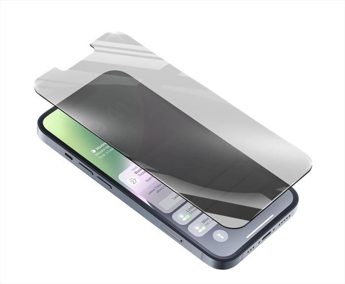 Cellular Line Vetro Temperato Topsecretiph14 Per iPhone 14-trasparente