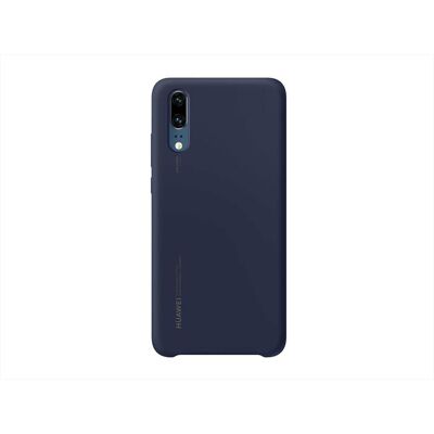 Custodia in Silicone Blu Huawei P20 - Cover Custodia in Silicone Blu Huawei P20 - Cover