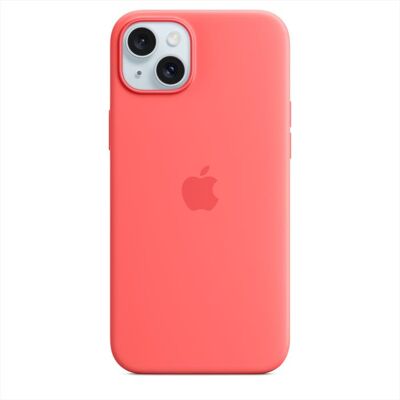 Apple iPhone 15 Plus Silicone Case-guava Apple iPhone 15 Plus Silicone Case-guava