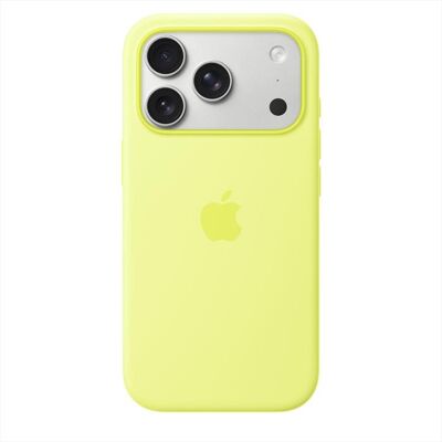 Apple Custodia Magsafe In Silicone Per iPhone 17 Pro-giallo Neon Apple Custodia Magsafe In Silicone Per iPhone 17 Pro-giallo Neon
