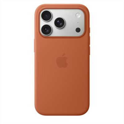 Apple Custodia Magsafe In Silicone Per iPhone 17 Pro-terracotta Apple Custodia Magsafe In Silicone Per iPhone 17 Pro-terracotta