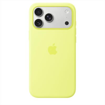 Apple Custodia Magsafe In Silicone Per iPhone 17 Pro Max-giallo Neon Apple Custodia Magsafe In Silicone Per iPhone 17 Pro Max-giallo Neon