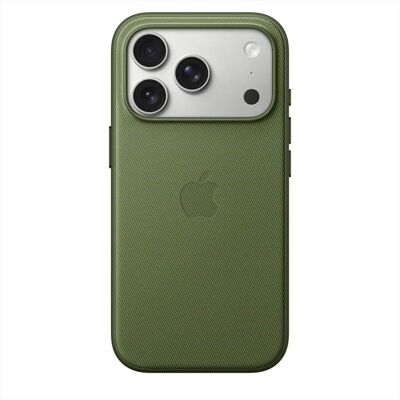 Apple Custodia Magsafe Tessuto Techwoven iPhone 17 Pro-verde Apple Custodia Magsafe Tessuto Techwoven iPhone 17 Pro-verde
