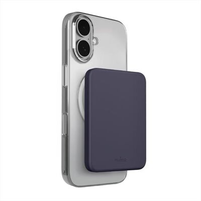 PURO Powerbank Compatibile Con La Tecnologia Magsafe-crown Blue PURO Powerbank Compatibile Con La Tecnologia Magsafe-crown Blue