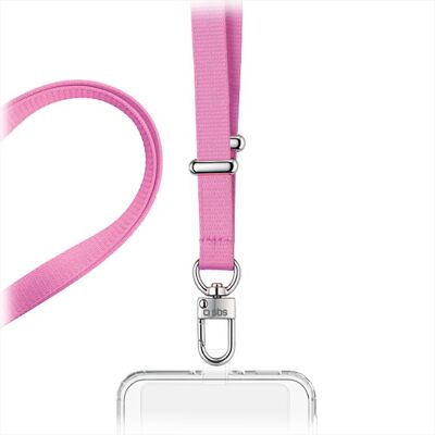 SBS Laccetto Piatto Universale Per Smartphone-rosa SBS Laccetto Piatto Universale Per Smartphone-rosa