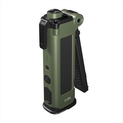 SBS Powerbank 3000mah Luce Sos Rompi Vetro-verde SBS Powerbank 3000mah Luce Sos Rompi Vetro-verde