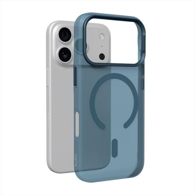 PURO Cover Lightfeel Per iPhone 17 Pro-blu PURO Cover Lightfeel Per iPhone 17 Pro-blu