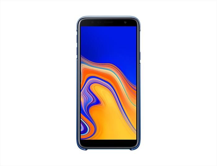 Samsung Gradation Cover Galaxy J4+-blu