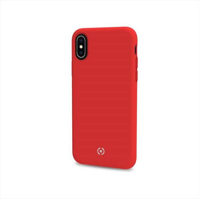 CELLY Cover Per Iphone Xs Max-pink/silicone