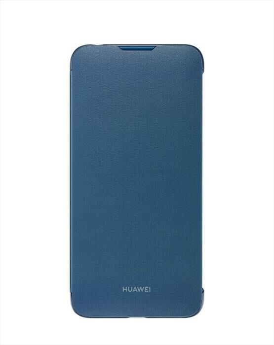 Huawei Y7 2019 Pu Flip Cover-blu