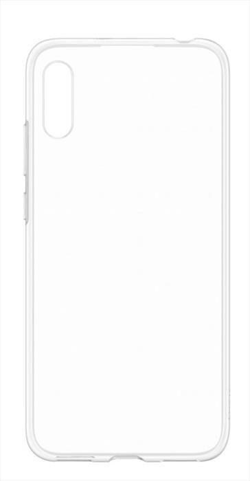 Huawei Y6 2019 Tpu Case (without Nfc) Tranparent-trasparente
