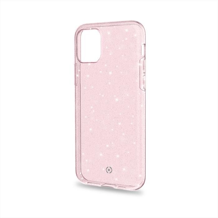 CELLY Sparkle1002pk Sparkle Iphone 11 Pro Max-rosa/tpu