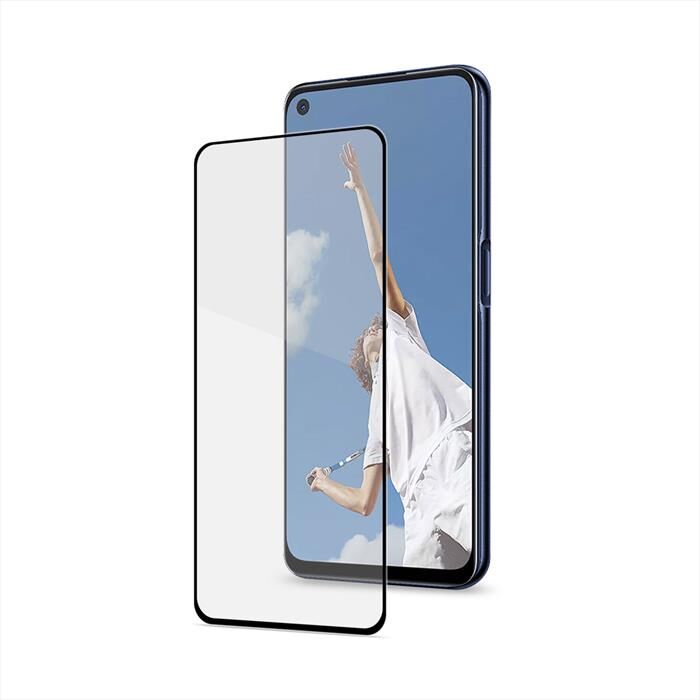 CELLY Fullglass929bk Vetro Protettivo Oppo A72/a52/a92-trasparente/vetro Temperato