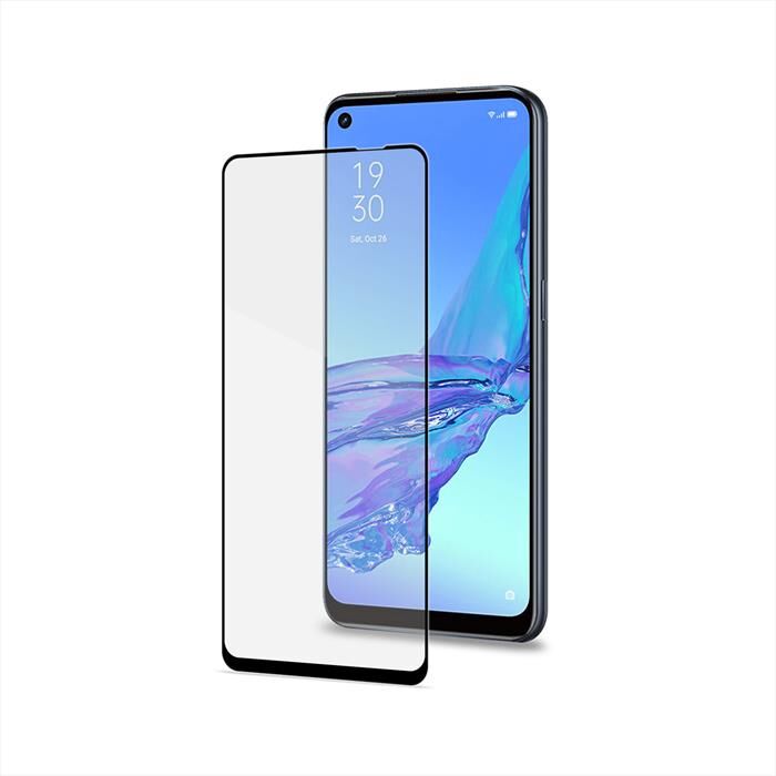 CELLY Fullglass942bk Vetro Protettivo Oppo A53/a53s-trasparente/vetro Temperato