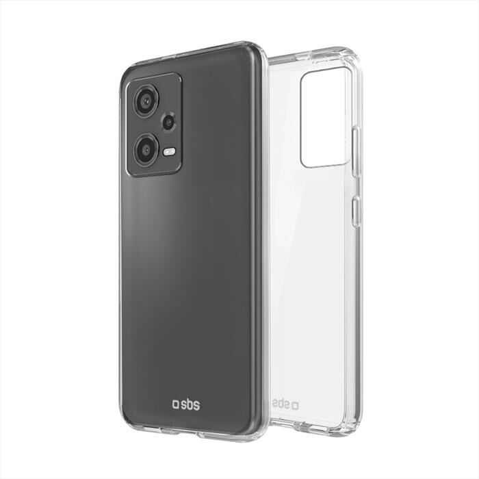 SBS Cover Teskinxirno12pt Redmi Note 12 Pro/poco X5 Pr-trasparente