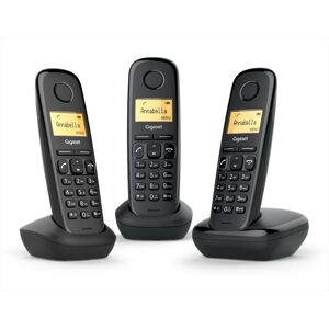 Siemens A170 Trio Black-nero Lucido