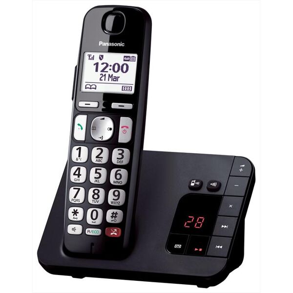 panasonic kx-tge260jtb-nero