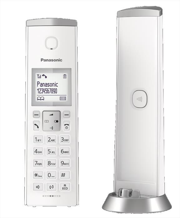 Panasonic Kx-tgk212jtw-bianco