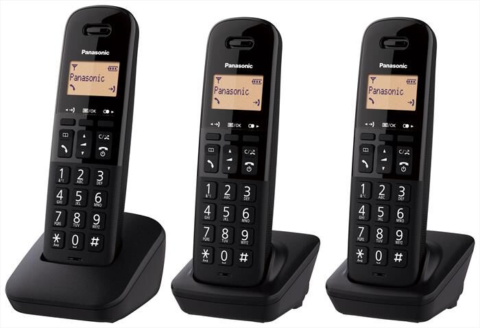 Panasonic Kx-tgb613jtb-nero