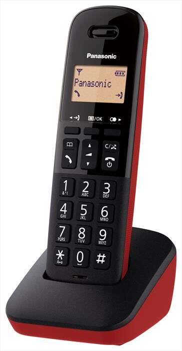 Panasonic Kx-tgb610jtr-rosso
