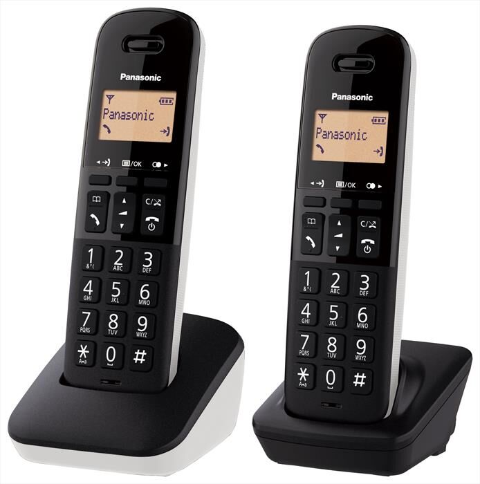 Panasonic Kx-tgb612jtw-bianco