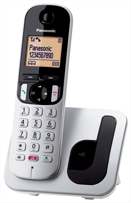 Panasonic Cordless Kx-tgc250jts-silver