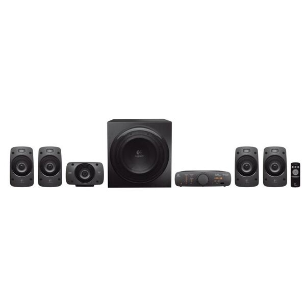 logitech surround sound speakers z906-nero