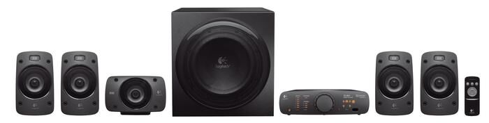 Logitech Surround Sound Speakers Z906-nero