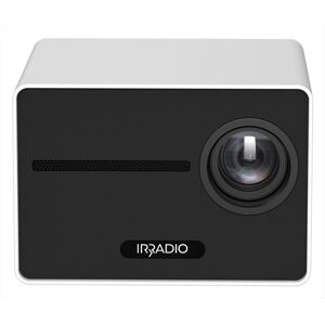 Irradio Videoproiettore Lcd 2000hdw 2500lum-bianco/nero