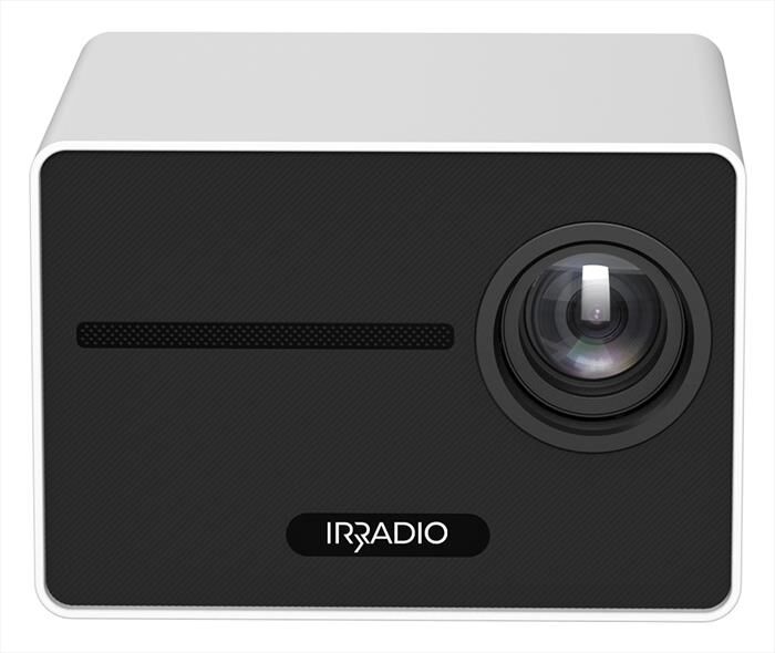 irradio videoproiettore lcd 2000hdw 2500lum-bianco/nero