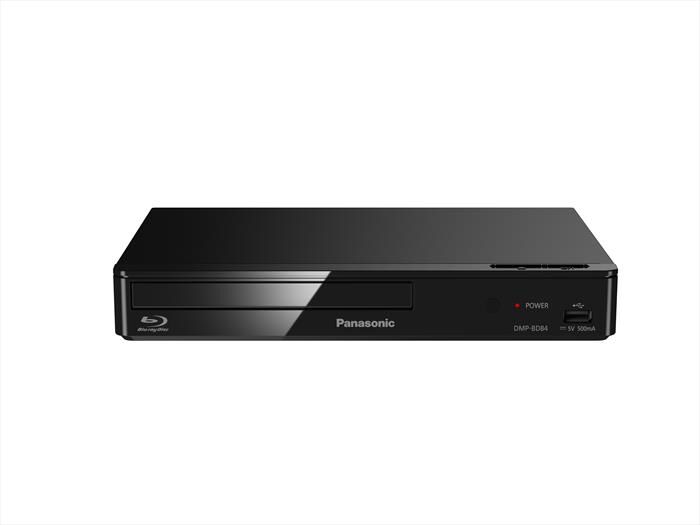 panasonic lettore blu-ray e dvd wifi dmp-bd84-nero