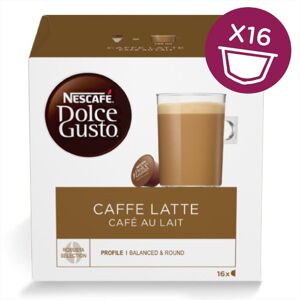 NESCAFE' DOLCE GUSTO Caffelatte-multicolore