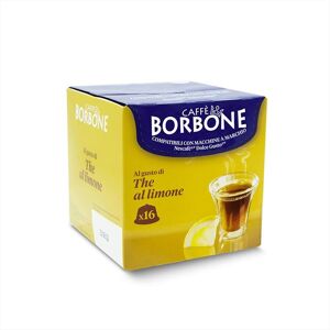 CAFFE BORBONE The Limone Dolce Gusto 16 Caps