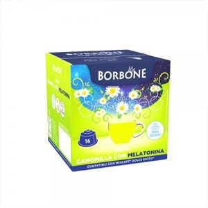 CAFFE BORBONE Camomilla E Melatonina Dolce Gusto 16 Pz-multicolore