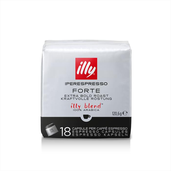 illy 18 capsule caffè iperespresso forte