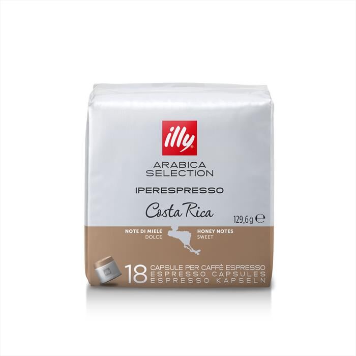 illy 18 capsule caffè iperespresso costa rica