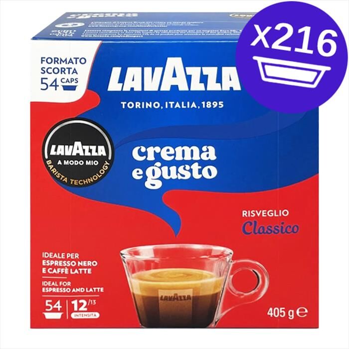 lavazza crema e gusto a modo mio 216 caps