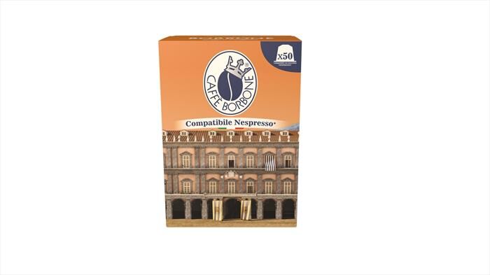 CAFFE BORBONE Miscela Decisa Comp. Nespresso 50 Caps